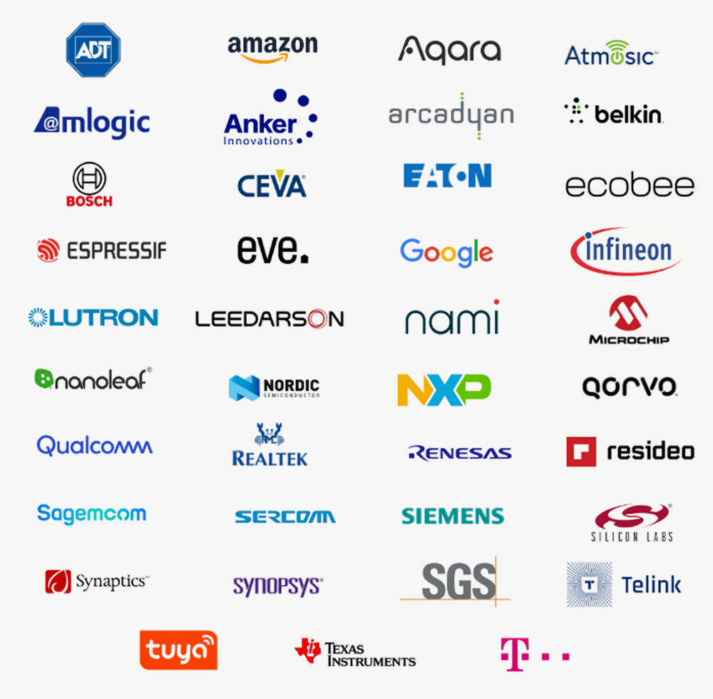 Thread Members at CES Thread Members at CES