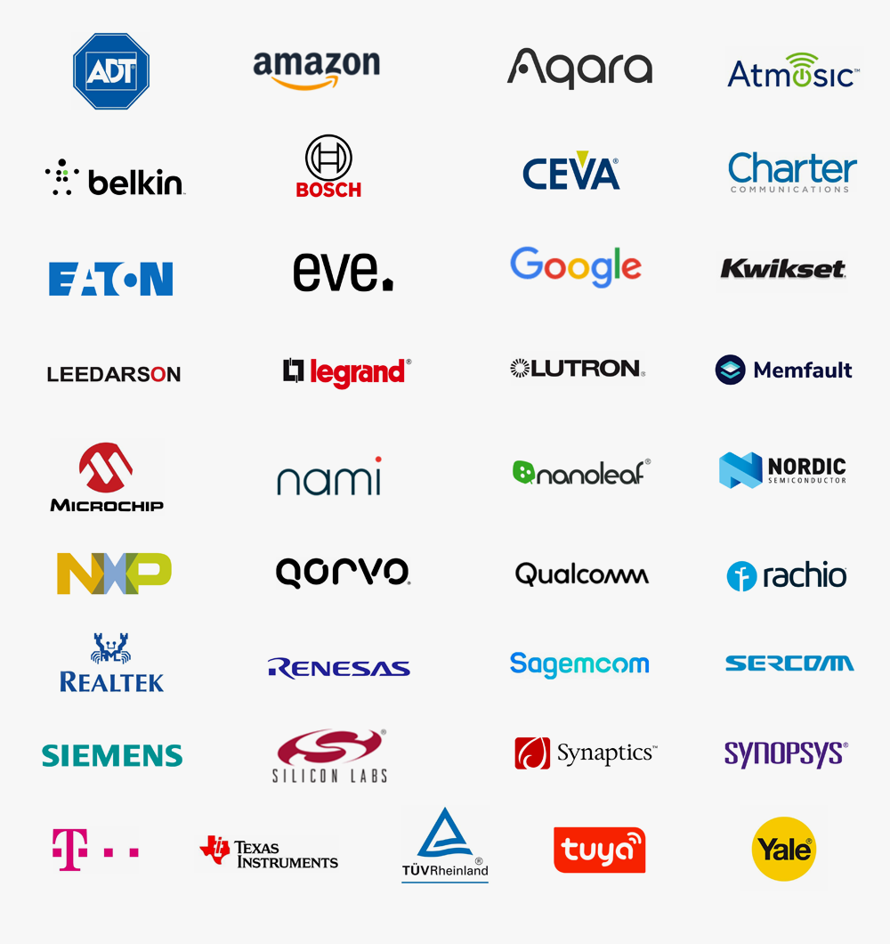 Thread Members at CES Thread Members at CES