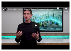 BLUEGRioT - Pilot Project Thread Connected Hanger