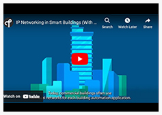 IP Networking in Smart Buildings