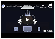 Matter Network Transport
