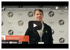 Thread Group Member Spotlight Nathan Dyck, Nanoleaf