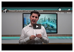 Thread Certified Component: Cascoda