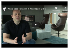 Where Does Thread Fit in With Project CHIP?